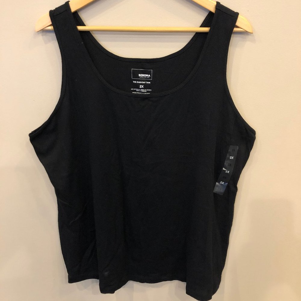 NWT Black Tanktop/Cami